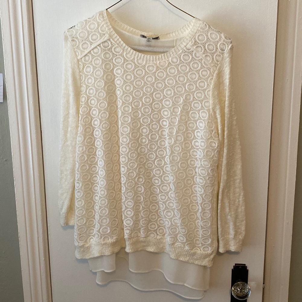 Lucky Brand Sweater/ Blouse